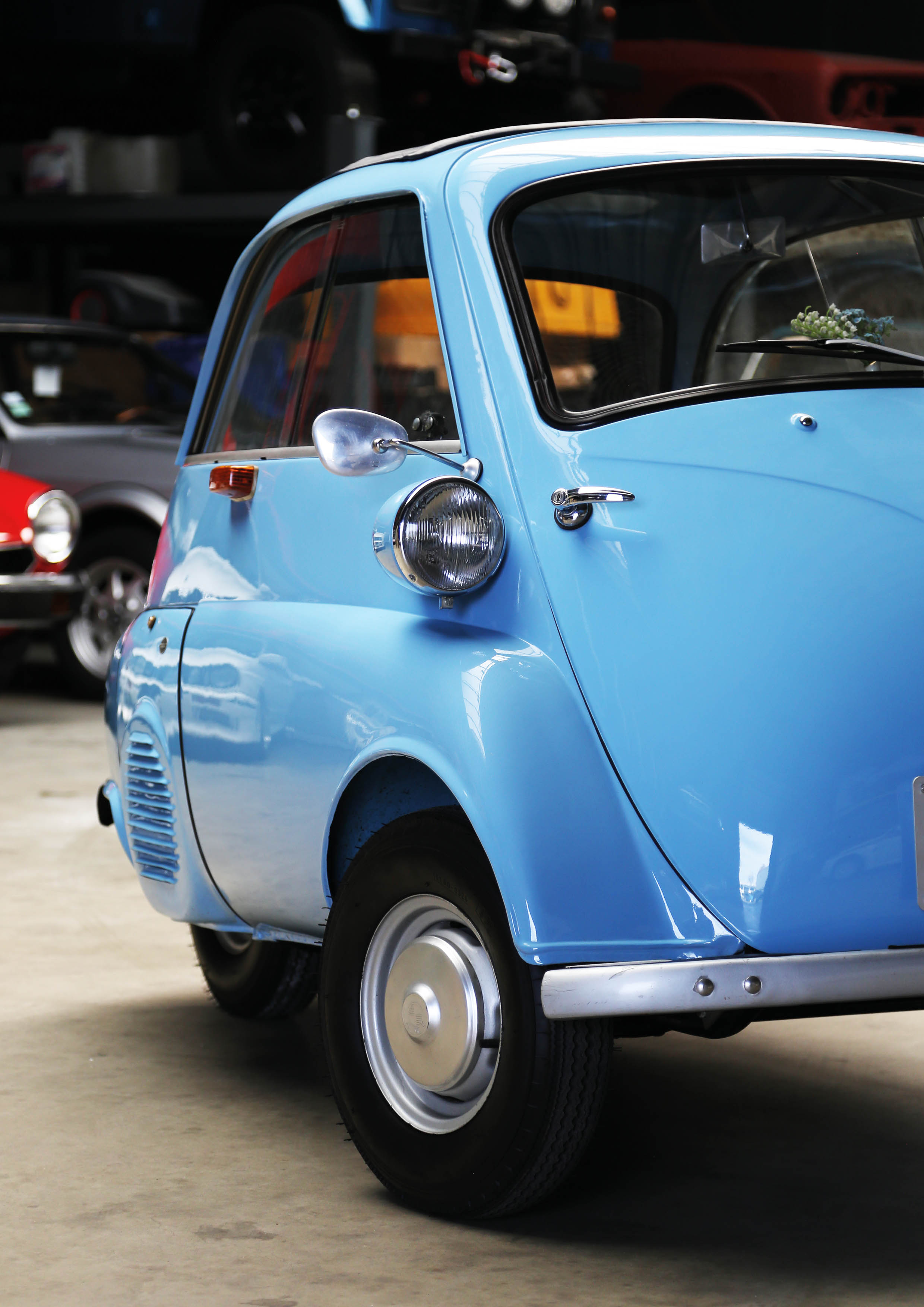 BMW Isetta 300 махинатор