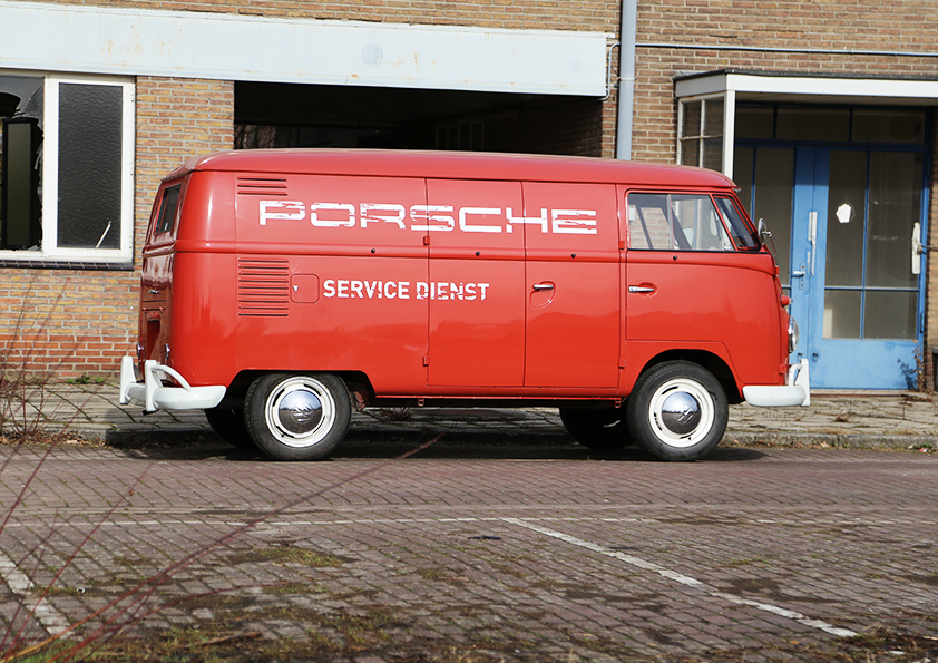 Vw t1 store panel van